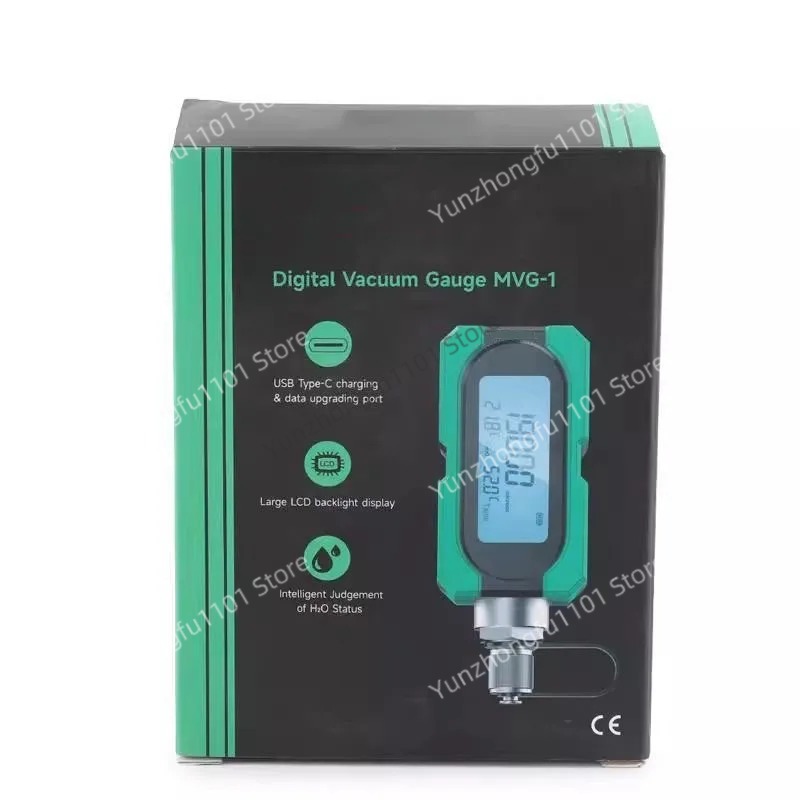 Electronics Repair Degree - MVG-1 Digital Vacuum Gauge Electronic Absolute