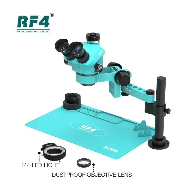 Electronics Repair Degree - 2025/RF4 Microscope RF-7050pro- FO19 360 degree