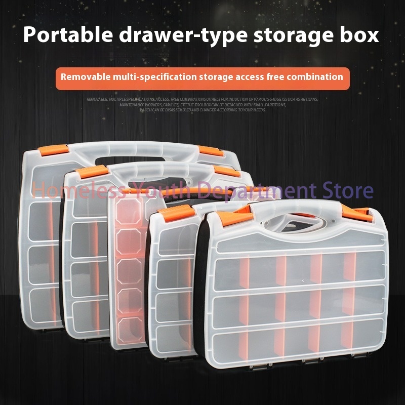 Storage Box Electronic Compone – Electronics Repair Garage Bewertung und Preis