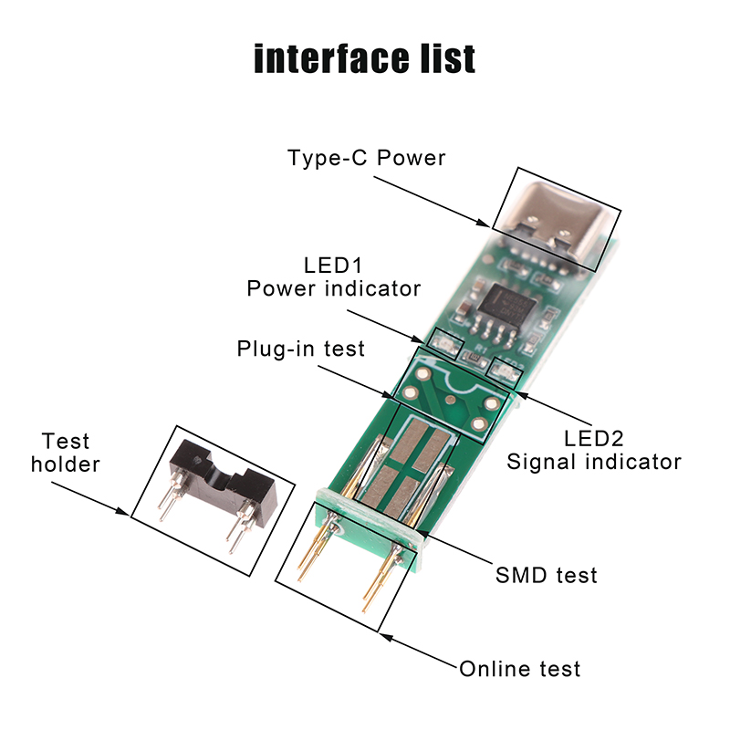 V5.0 Optocoupler Test Instrume – Electronics Repair Online Bewertung und Preis