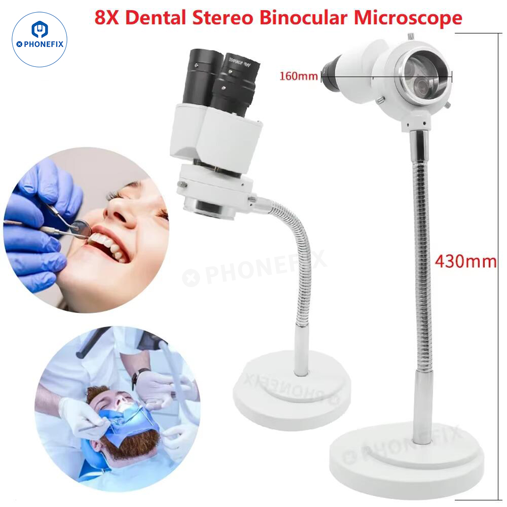 8X Dental Binocular Stereo Mic – Electronics Repair Degree Bewertung und Preis