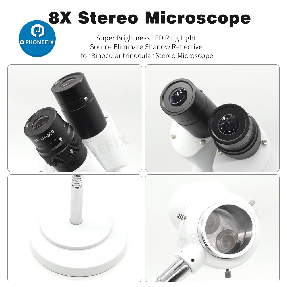 8X Dental Binocular Stereo Mic – Electronics Repair Degree Bewertung und Preis