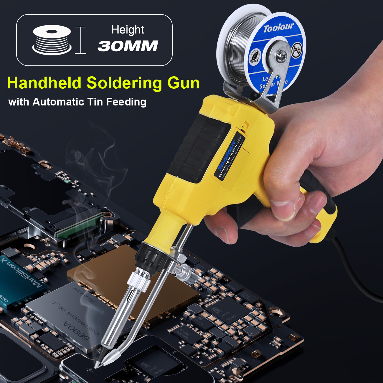 Toolour Soldering Gun Kit 430℃ – Electronics Repair Degree Bewertung und Preis