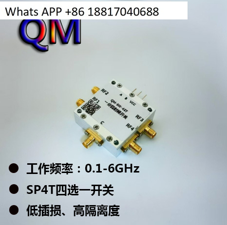 0.1-6 GHz switch SP4T choose o – Qm Electronics & Repair Services Bewertung und Preis