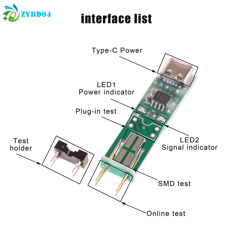 ●V3.0/4.0/5.0 Optocoupler Test – Electronics Repair Online Bewertung und Preis
