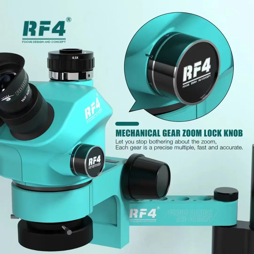 2025RF4 Microscope RF-7050pro- – Electronics Repair Degree Bewertung und Preis
