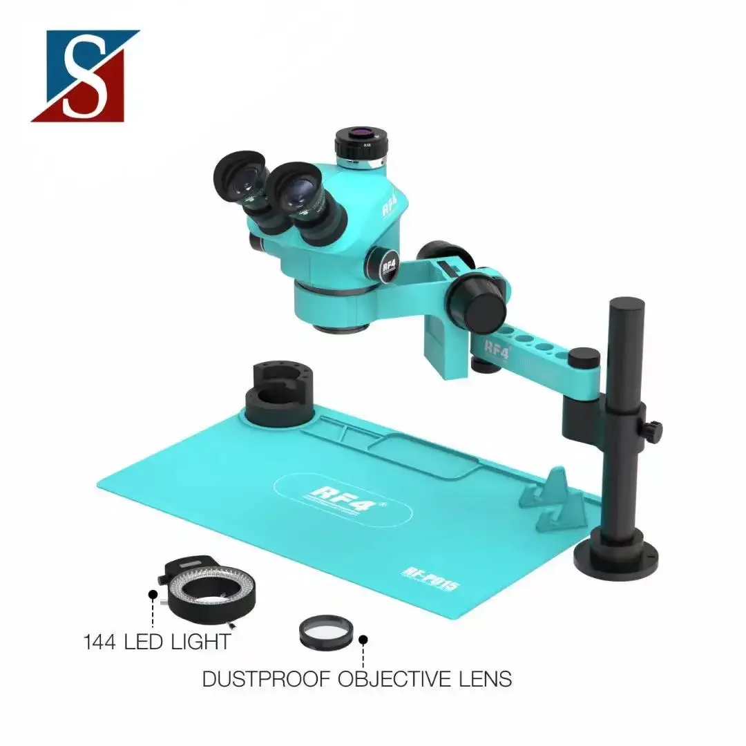 2025RF4 Microscope RF-7050pro- – Electronics Repair Degree Bewertung und Preis