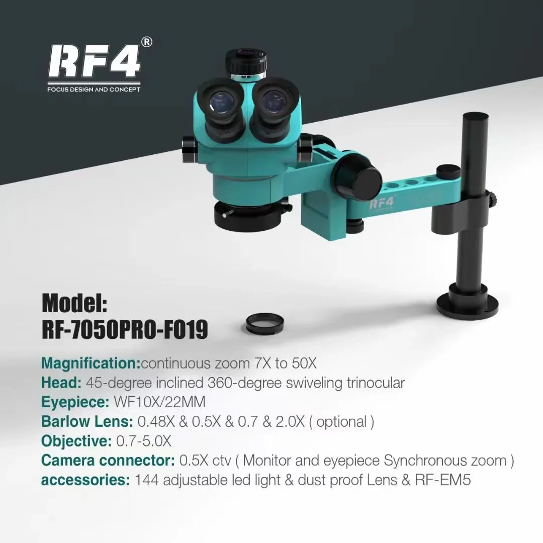 2025RF4 Microscope RF-7050pro- – Electronics Repair Degree Bewertung und Preis