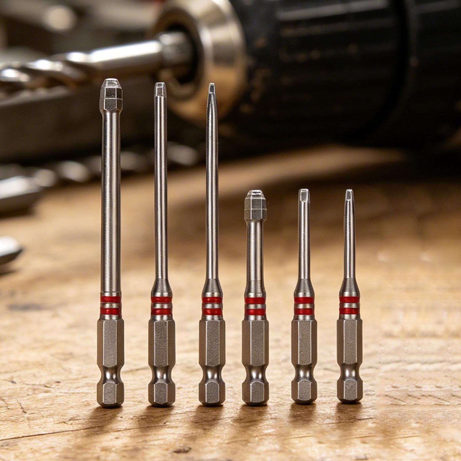Magnetic Screwdriver Bits 6-Pi – Electronics Repair Garage Bewertung und Preis