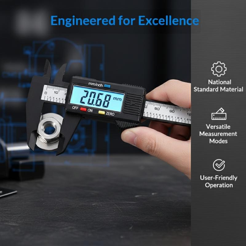 6inch Digital Vernier Caliper  – Electronics Repair Garage Bewertung und Preis