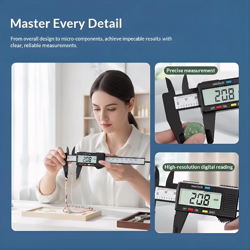 6inch Digital Vernier Caliper  – Electronics Repair Garage Bewertung und Preis