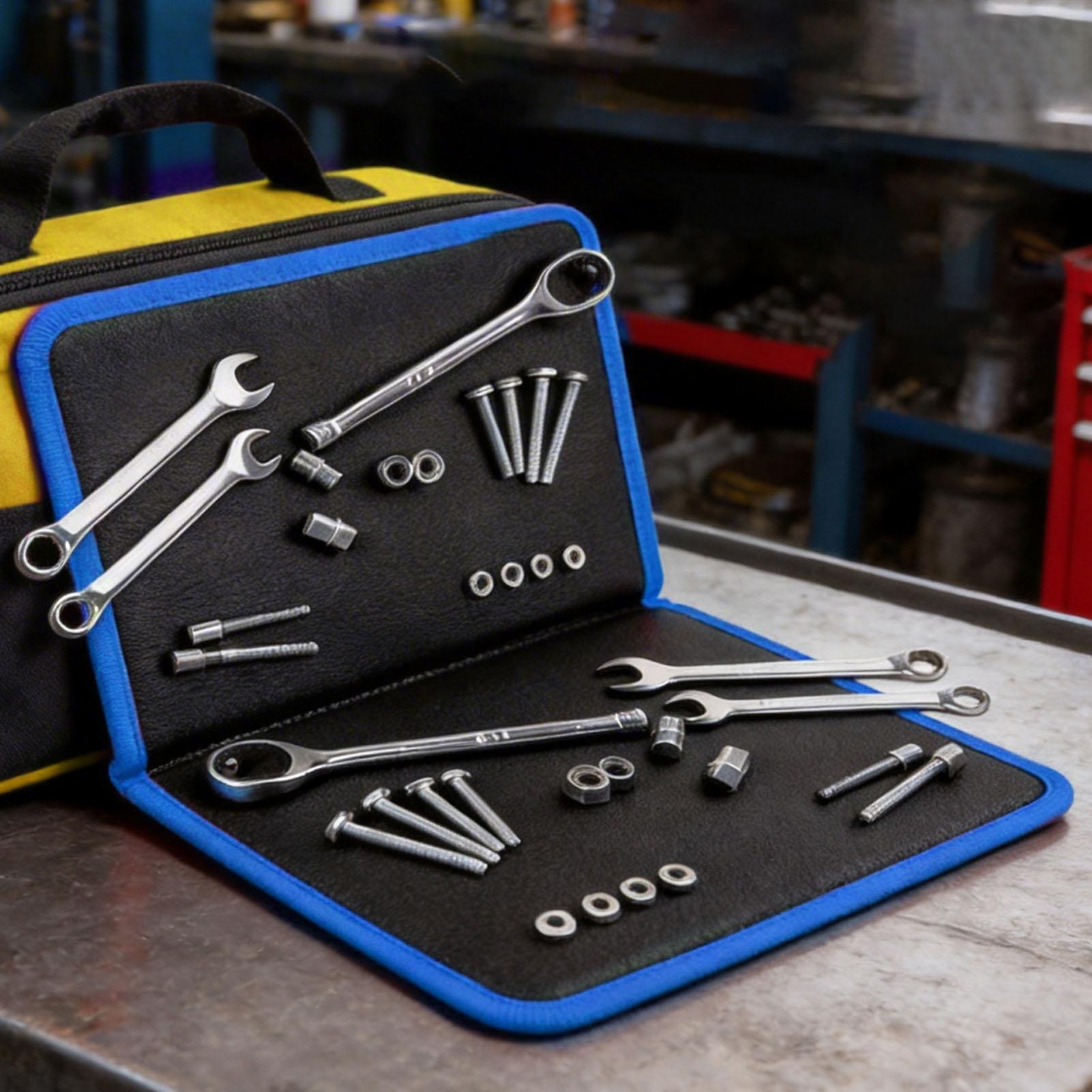 Magnetic Tool Mat With Powerfu – Electronics Repair Garage Bewertung und Preis