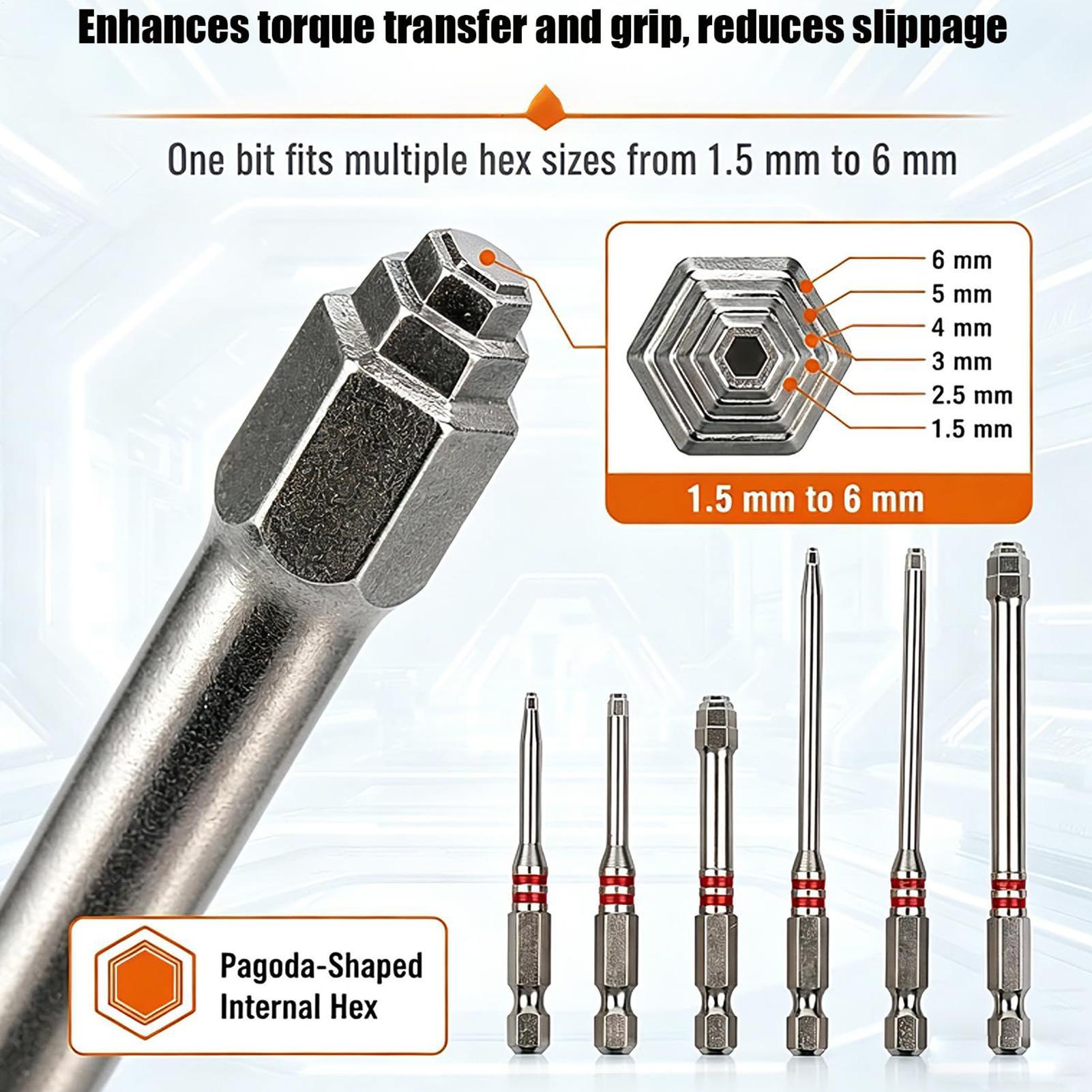 Screwdriver Bit Set 6-Piece Un – Electronics Repair Garage Bewertung und Preis
