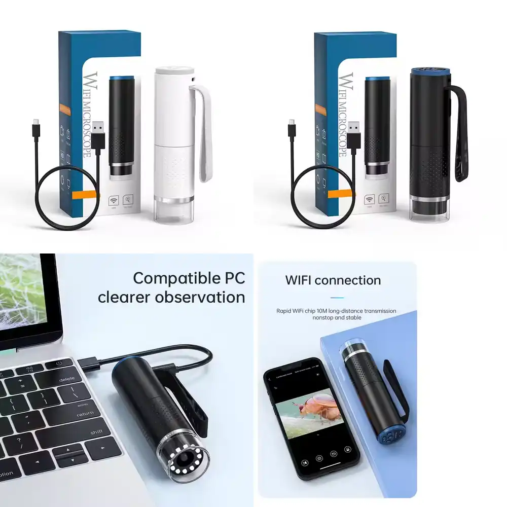 Portable 2MP 1000X 1080P Digit – Electronics Repair Online Bewertung und Preis