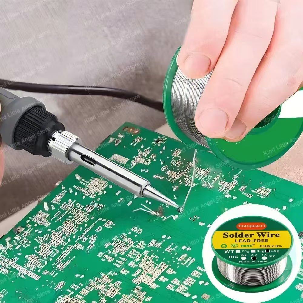 20g-50g Lead-free No-clean Hig – Electronics Repair Degree Bewertung und Preis