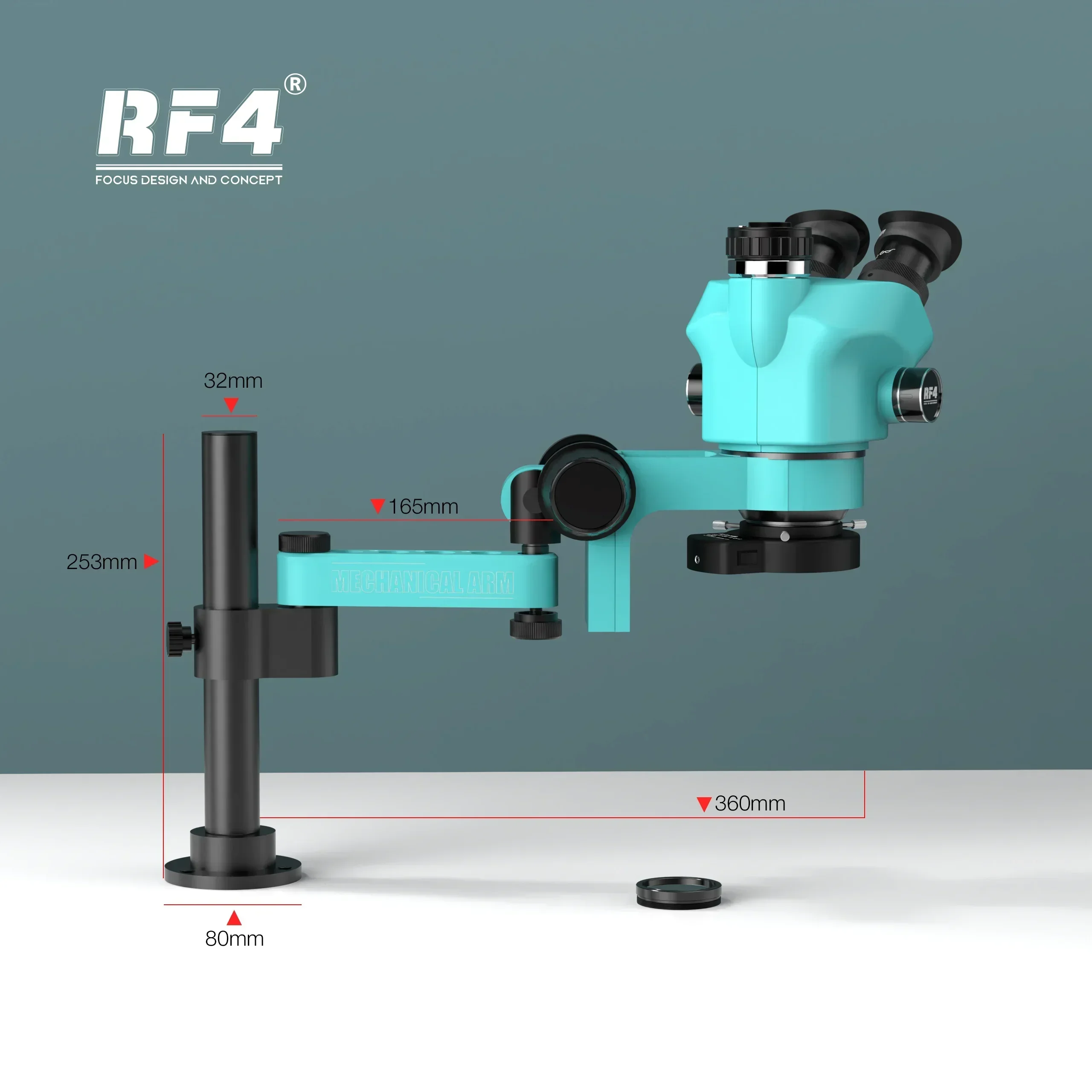 2025/RF4 Microscope RF-7050pro – Electronics Repair Degree Bewertung und Preis