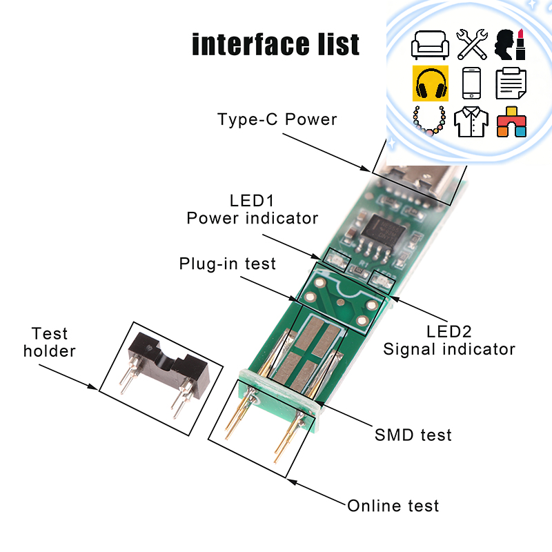 V5.0 Optocoupler Test Instrume – Electronics Repair Online Bewertung und Preis