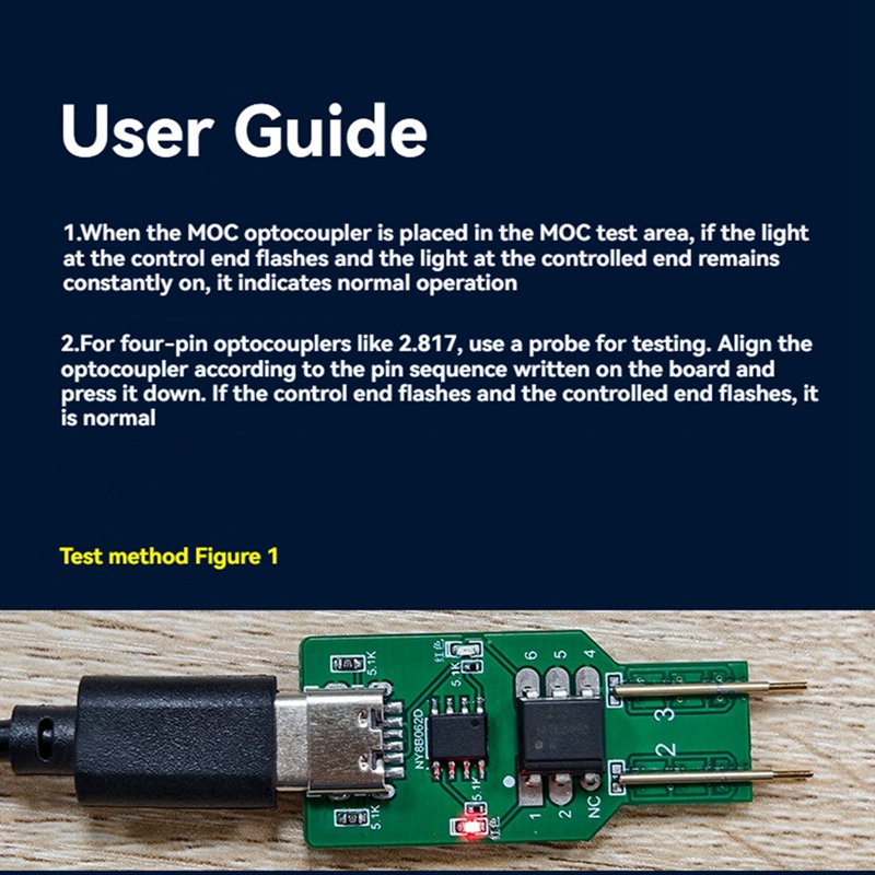 Optocoupler Tester Optocoupler – Electronics Repair Online Bewertung und Preis