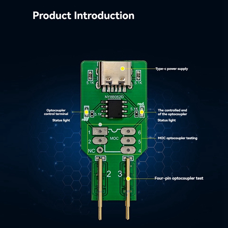 Optocoupler Tester Optocoupler – Electronics Repair Online Bewertung und Preis
