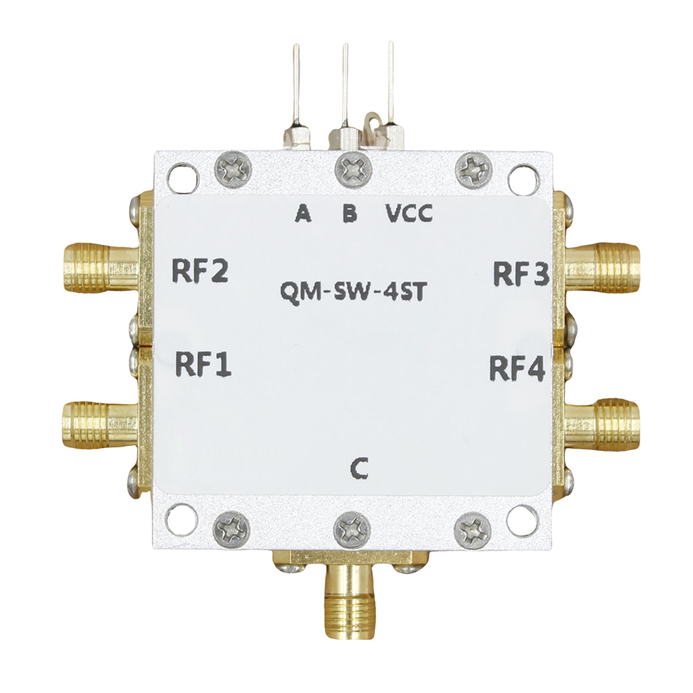 0.1-6GHz SP4T Switch 1 To 4 RF – Qm Electronics & Repair Services Bewertung und Preis
