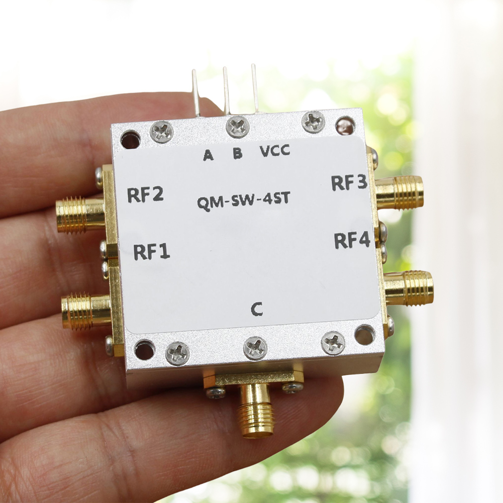 0.1-6GHz SP4T Switch 1 To 4 RF – Qm Electronics & Repair Services Bewertung und Preis