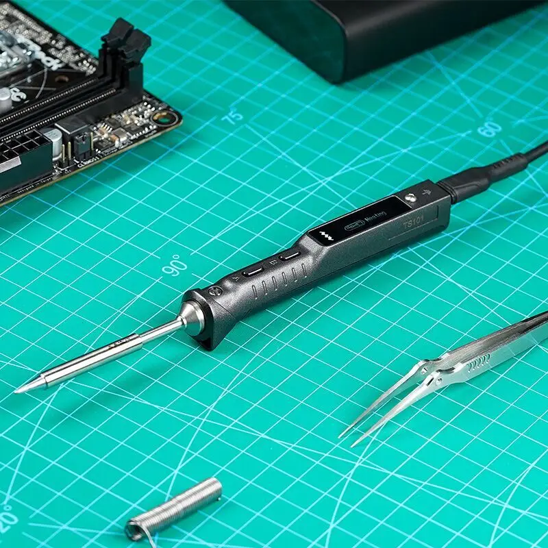 TS101 Electric Soldering Iron  – Electronics Repair Degree Bewertung und Preis