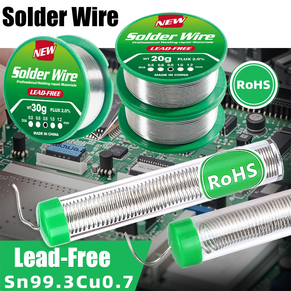 100/20g Lead-free No-clean Hig – Electronics Repair Degree Bewertung und Preis