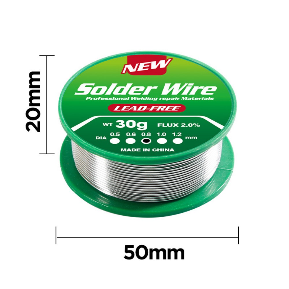 100/20g Lead-free No-clean Hig – Electronics Repair Degree Bewertung und Preis