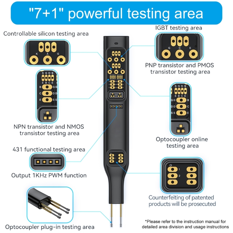 Professional Optocoupler Teste – Electronics Repair Online Bewertung und Preis