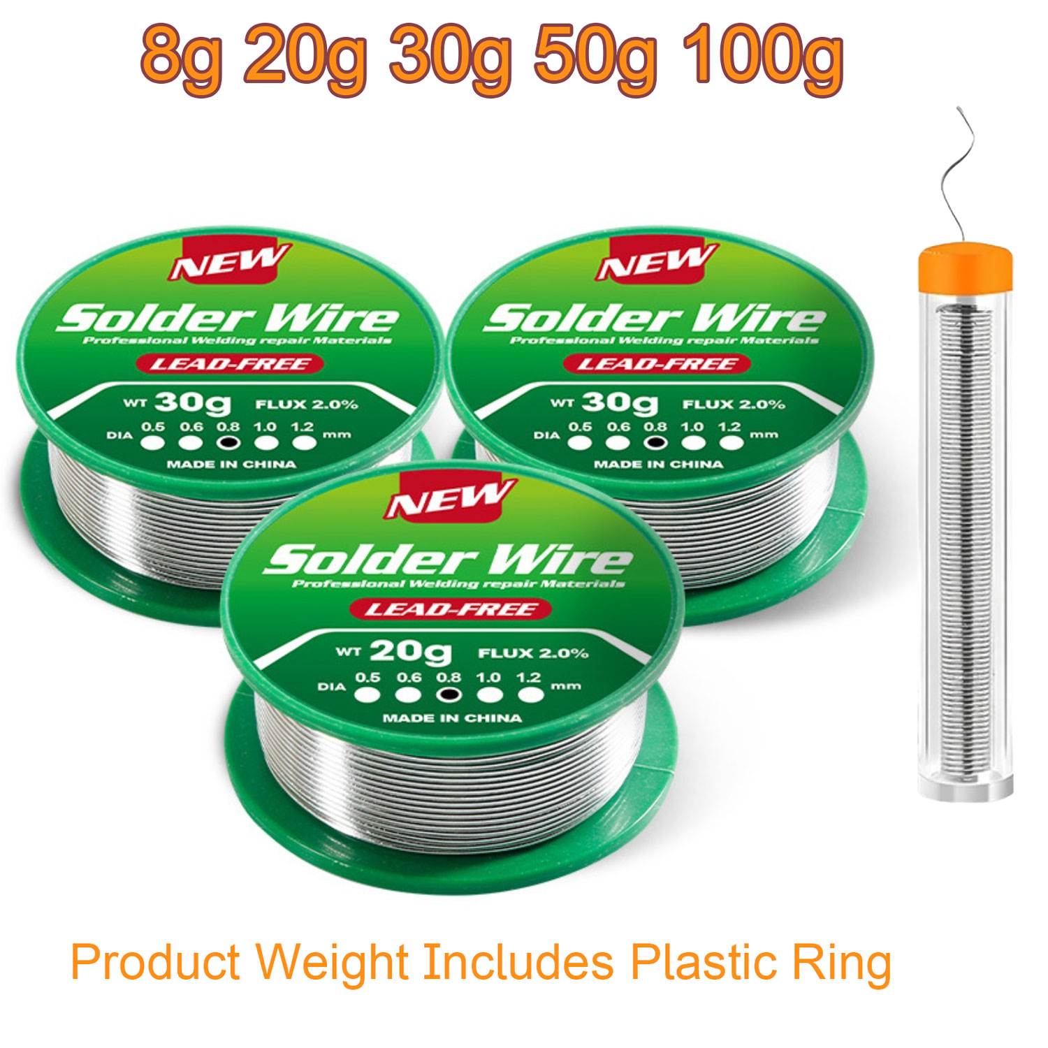 20/30/50/100g Lead-Free Solder – Electronics Repair Degree Bewertung und Preis