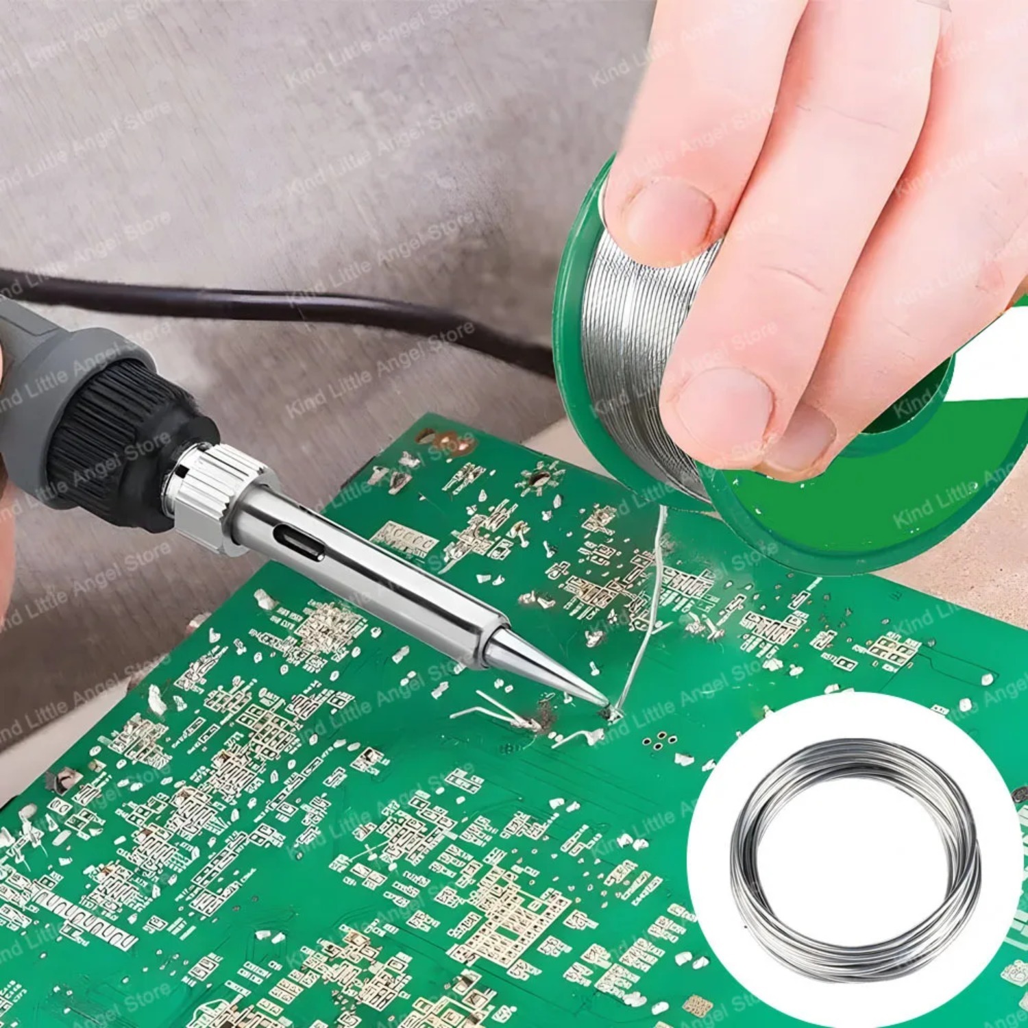20/30/50/100g Lead-Free Solder – Electronics Repair Degree Bewertung und Preis