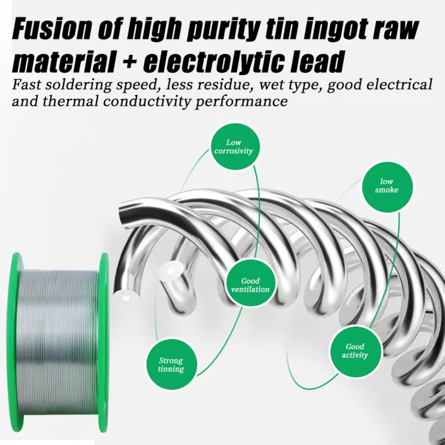 20/30/50/100g Lead-Free Solder – Electronics Repair Degree Bewertung und Preis