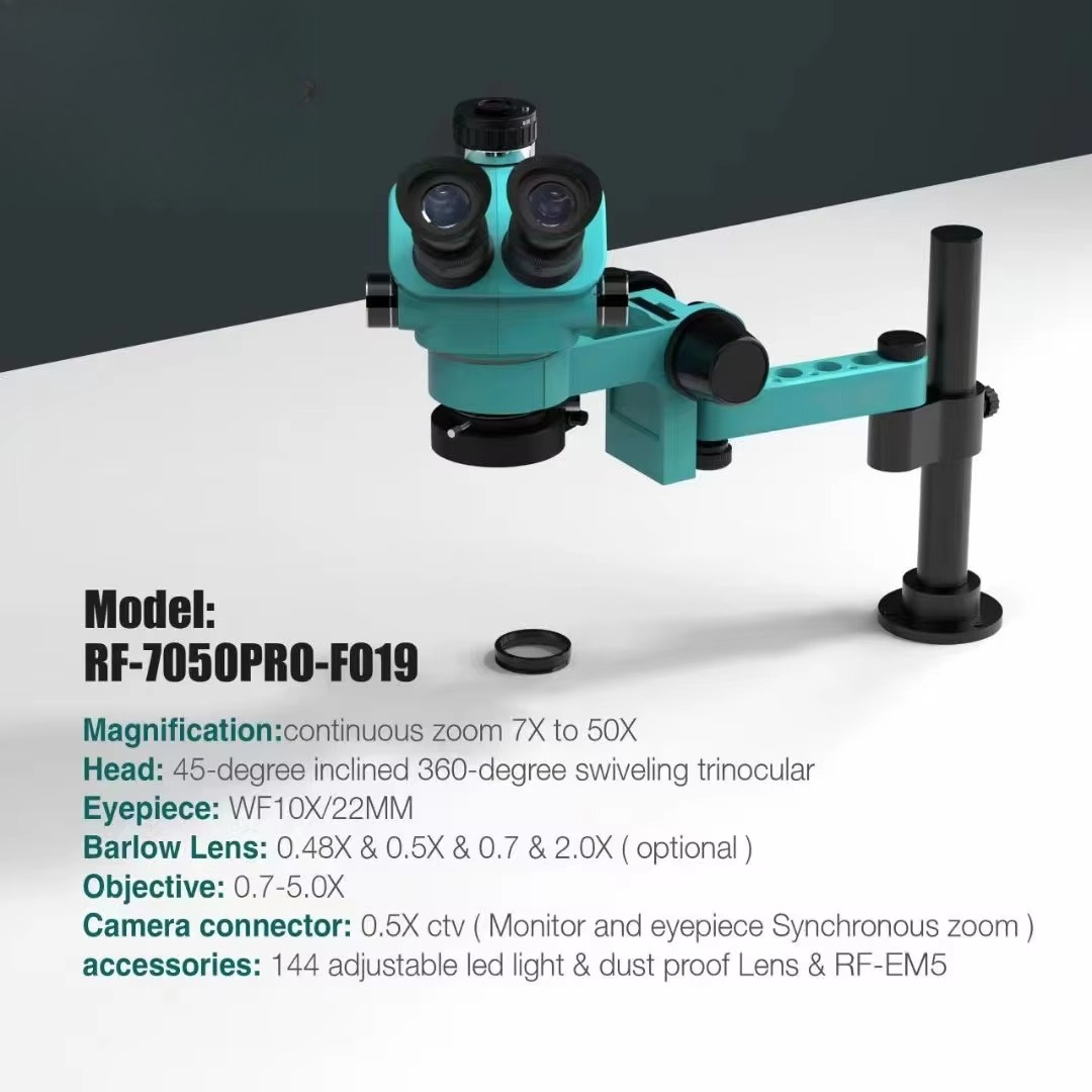 Microscope RF-7050pro- FO19 36 – Electronics Repair Degree Bewertung und Preis