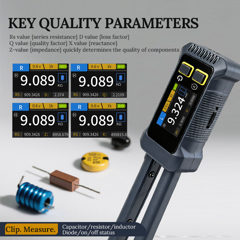 Professional Digital Smart LCR – Electronics Repair Garage Bewertung und Preis