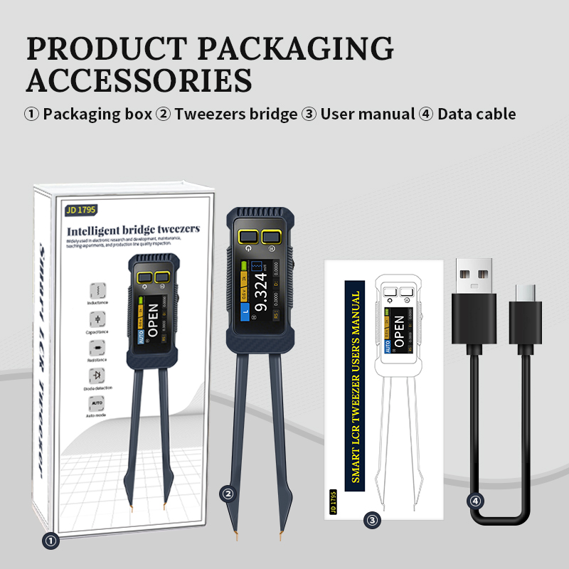 Professional Digital Smart LCR – Electronics Repair Garage Bewertung und Preis