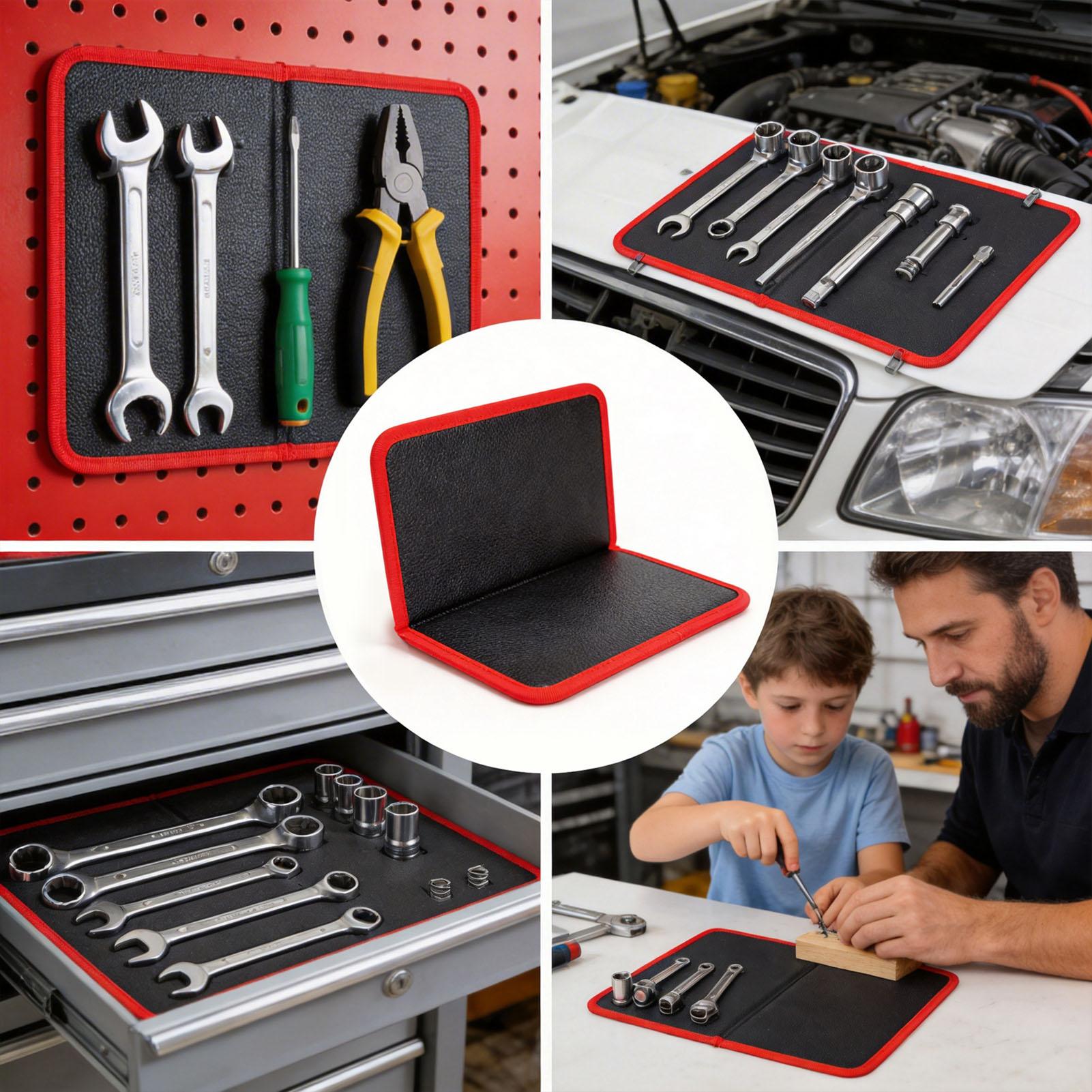 Magnetic Tool Pad With Powerfu – Electronics Repair Garage Bewertung und Preis