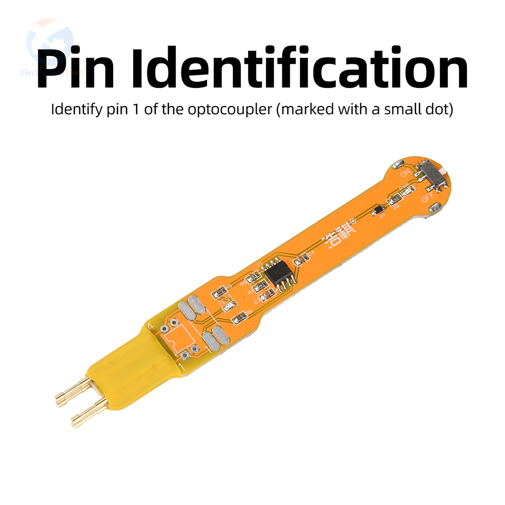 4-Pin Optocoupler Tester Multi – Electronics Repair Online Bewertung und Preis