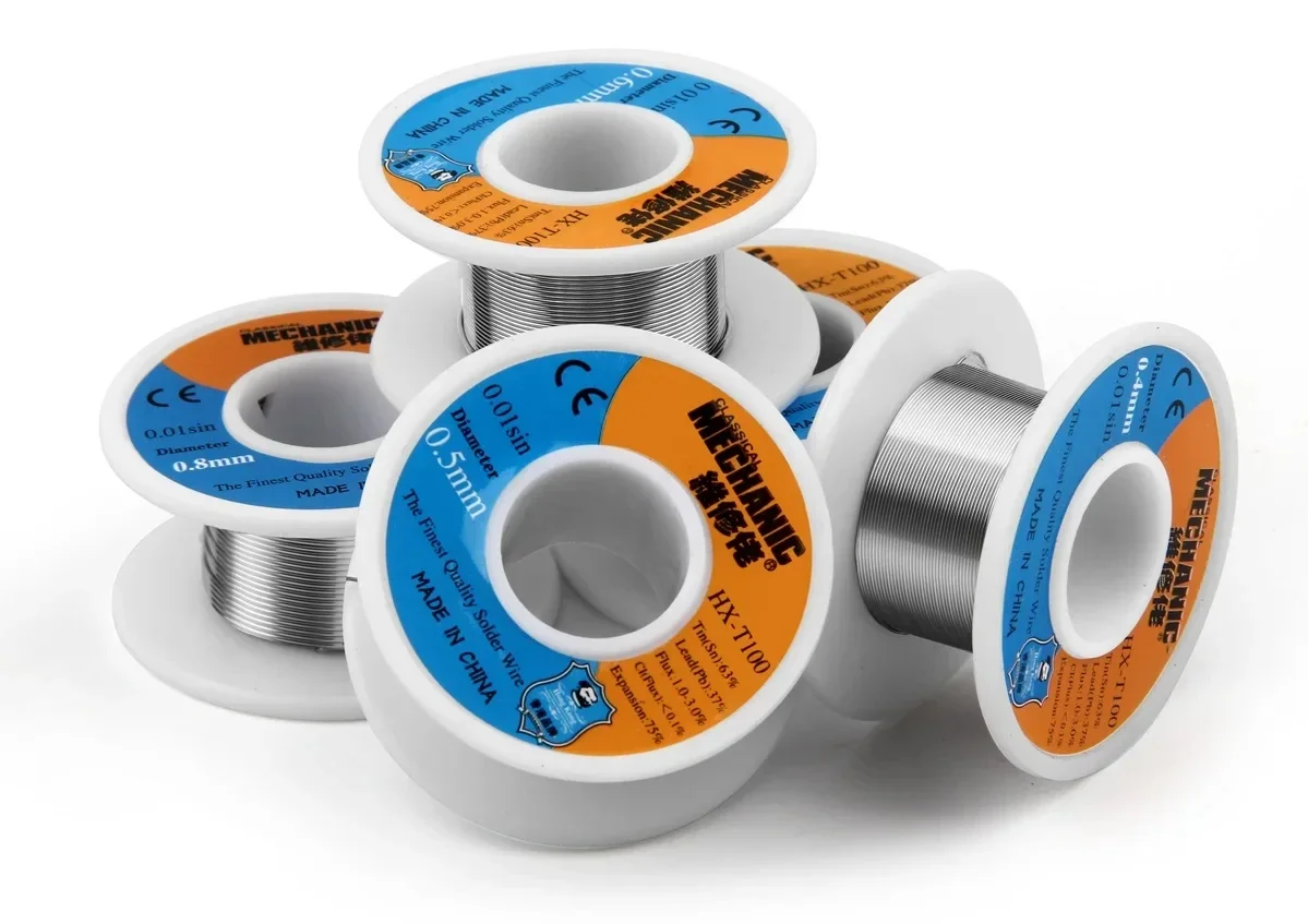Rosin Core Solder Tin Wire Eco – Electronics Repair Degree Bewertung und Preis