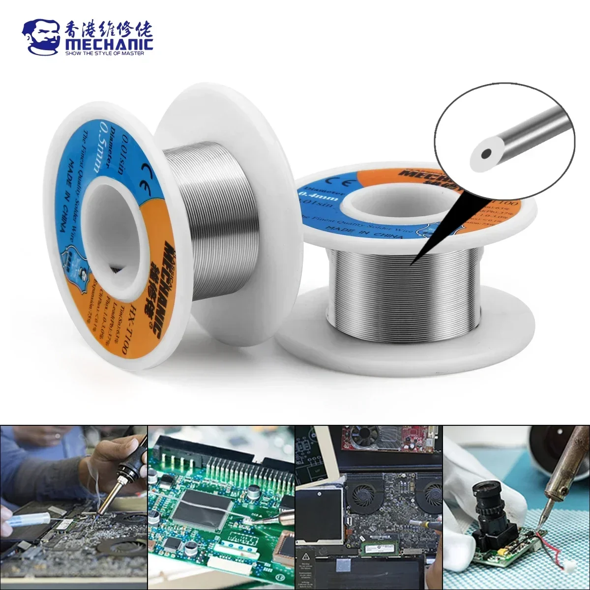 Rosin Core Solder Tin Wire Eco – Electronics Repair Degree Bewertung und Preis