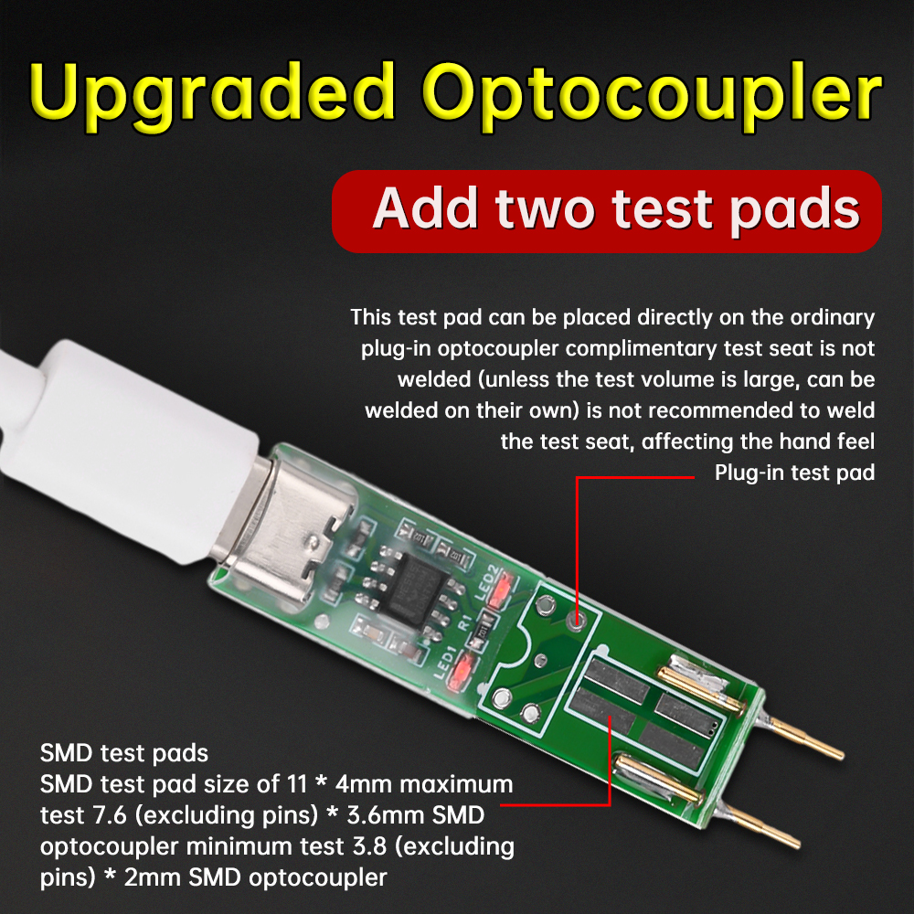 4Pin Optocoupler Tester Optoco – Electronics Repair Online Bewertung und Preis