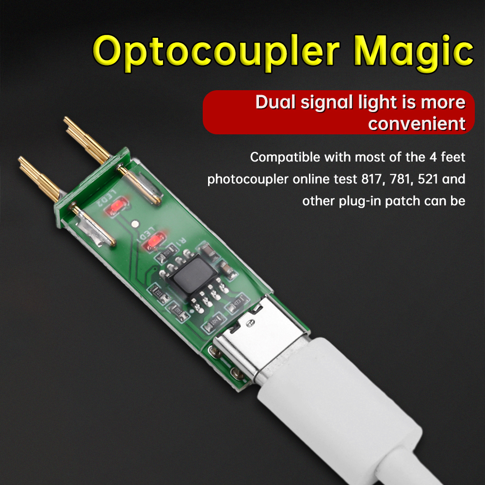 4Pin Optocoupler Tester Optoco – Electronics Repair Online Bewertung und Preis