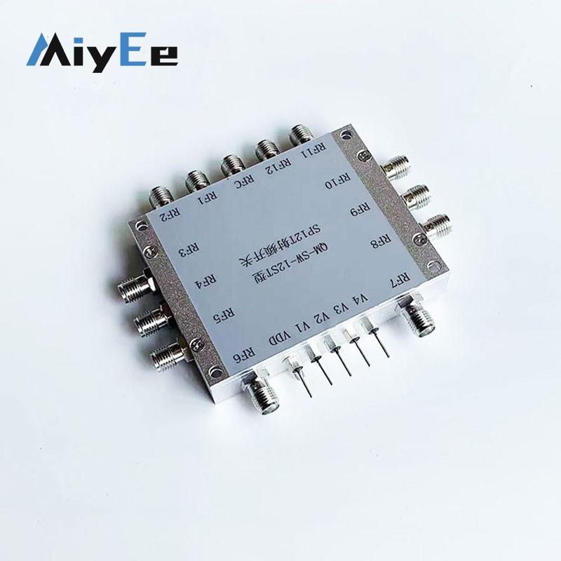 QM-SW-12ST 100MHz-6GHz Single- – Qm Electronics & Repair Services Bewertung und Preis