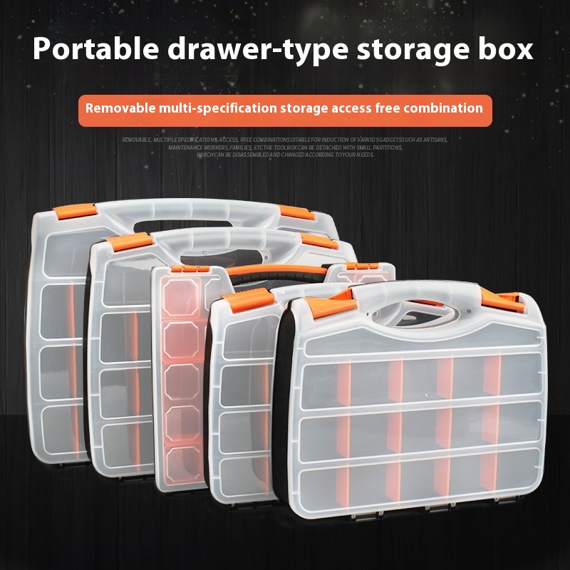 Storage Box Electronic Compone – Electronics Repair Garage Bewertung und Preis