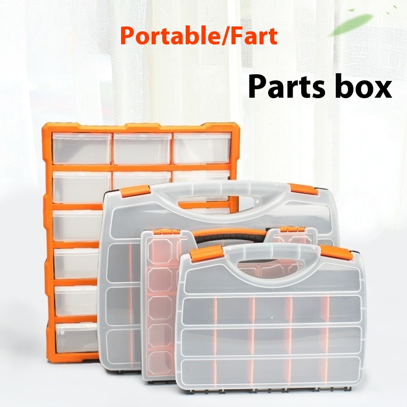 Storage Box Electronic Compone – Electronics Repair Garage Bewertung und Preis