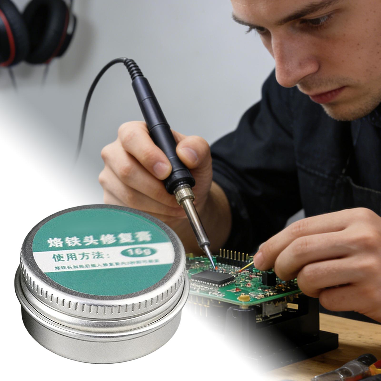 Tip Tinner for Soldering Iron  – Electronics Repair Garage Bewertung und Preis