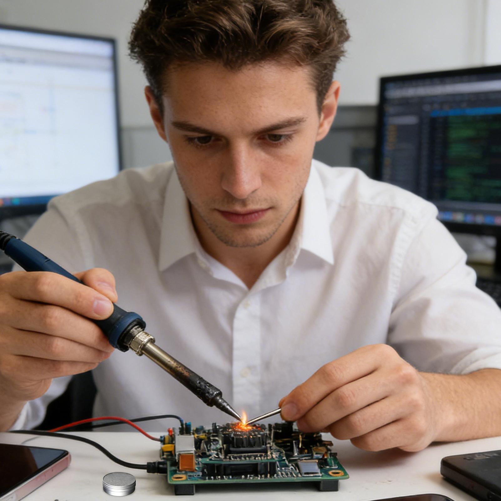 Tip Tinner for Soldering Iron  – Electronics Repair Garage Bewertung und Preis