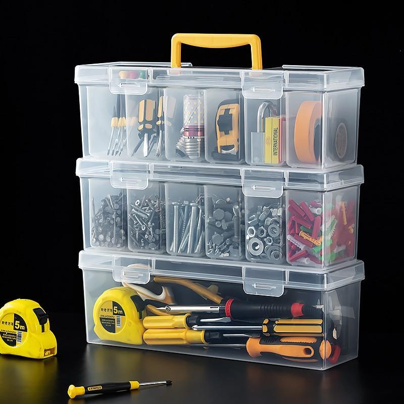 7 Piece Transparent Parts Stor – Electronics Repair Garage Bewertung und Preis
